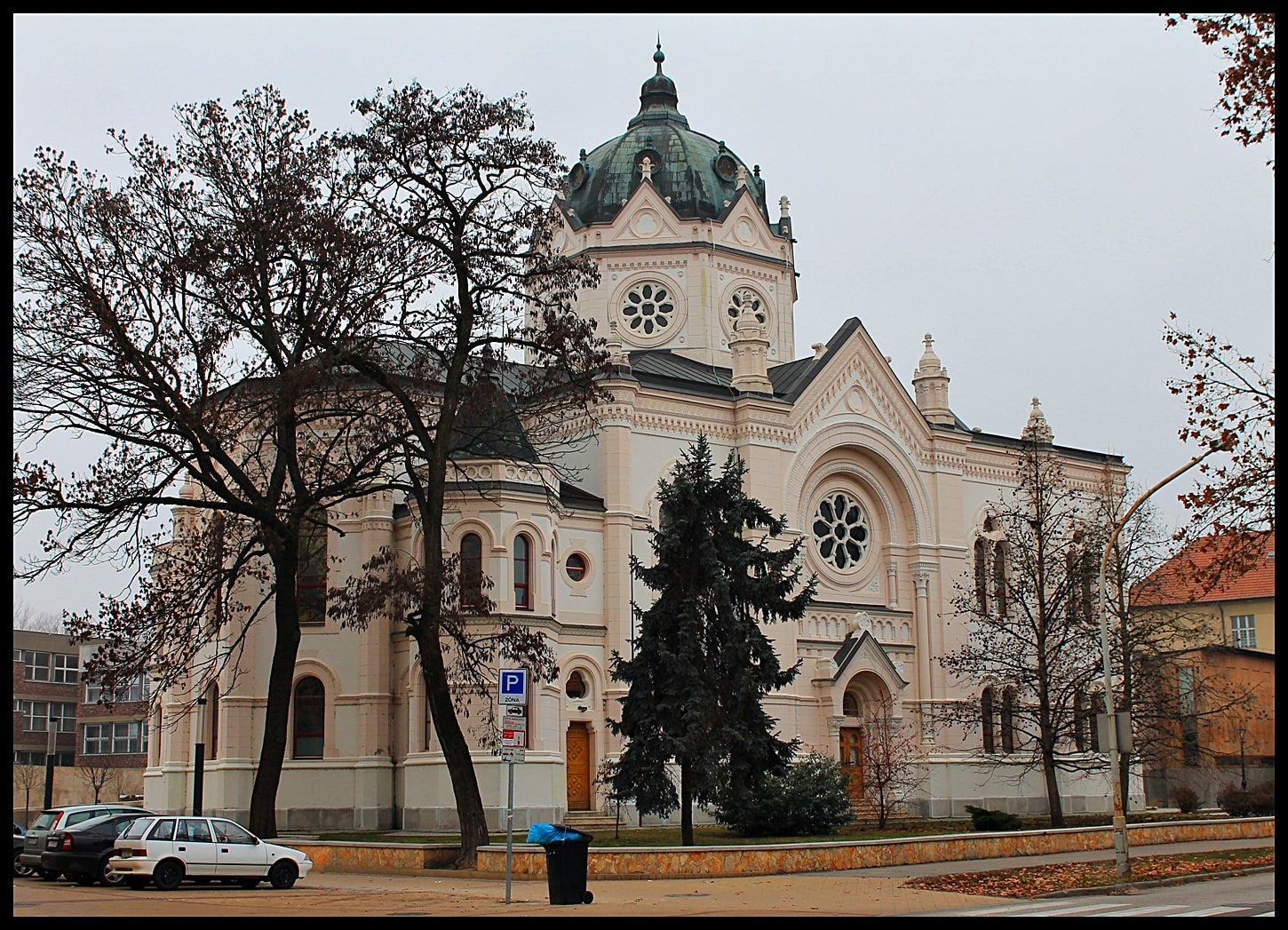 Sinagoga - Galeria Szolnok