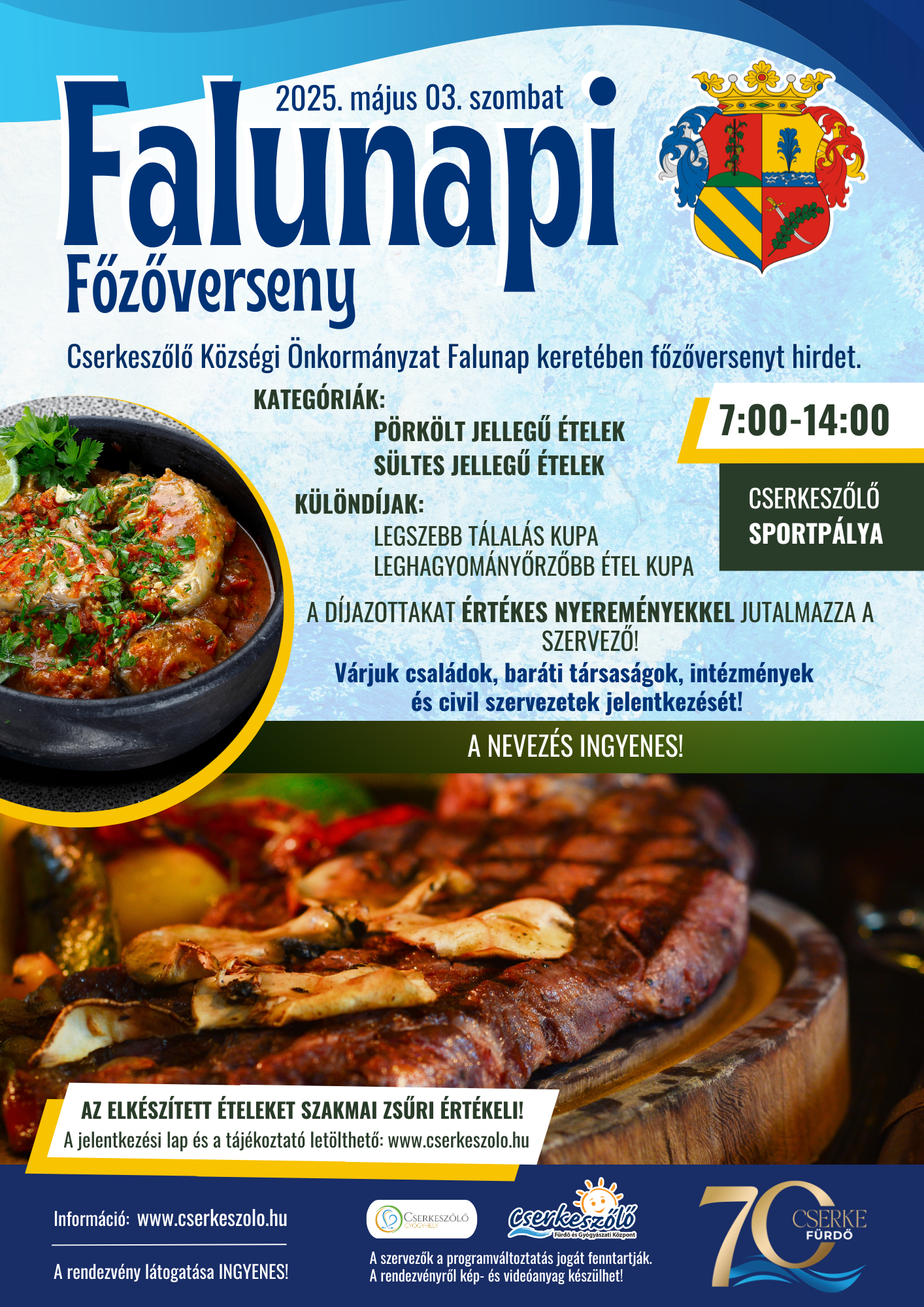Falunapi Főzőverseny 2025
