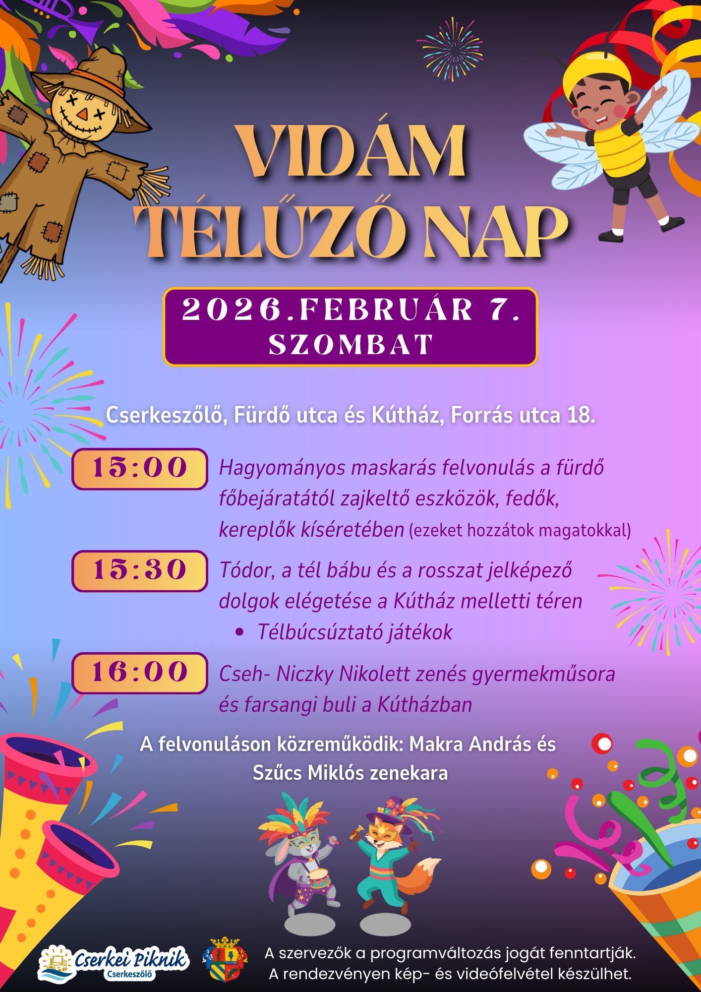 VIDÁM TÉLŰZŐ NAP