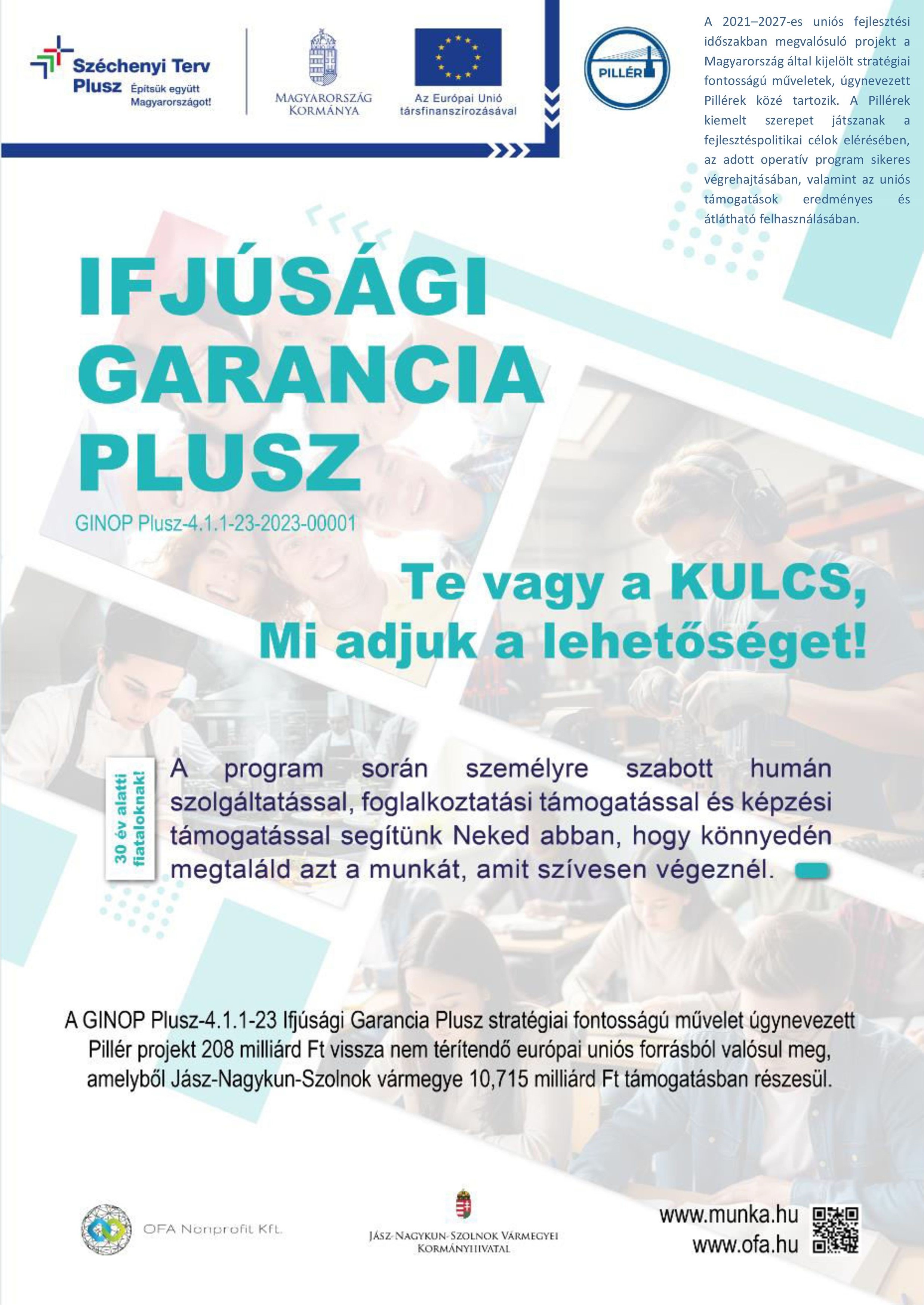Ifjúsági Garancia Plusz