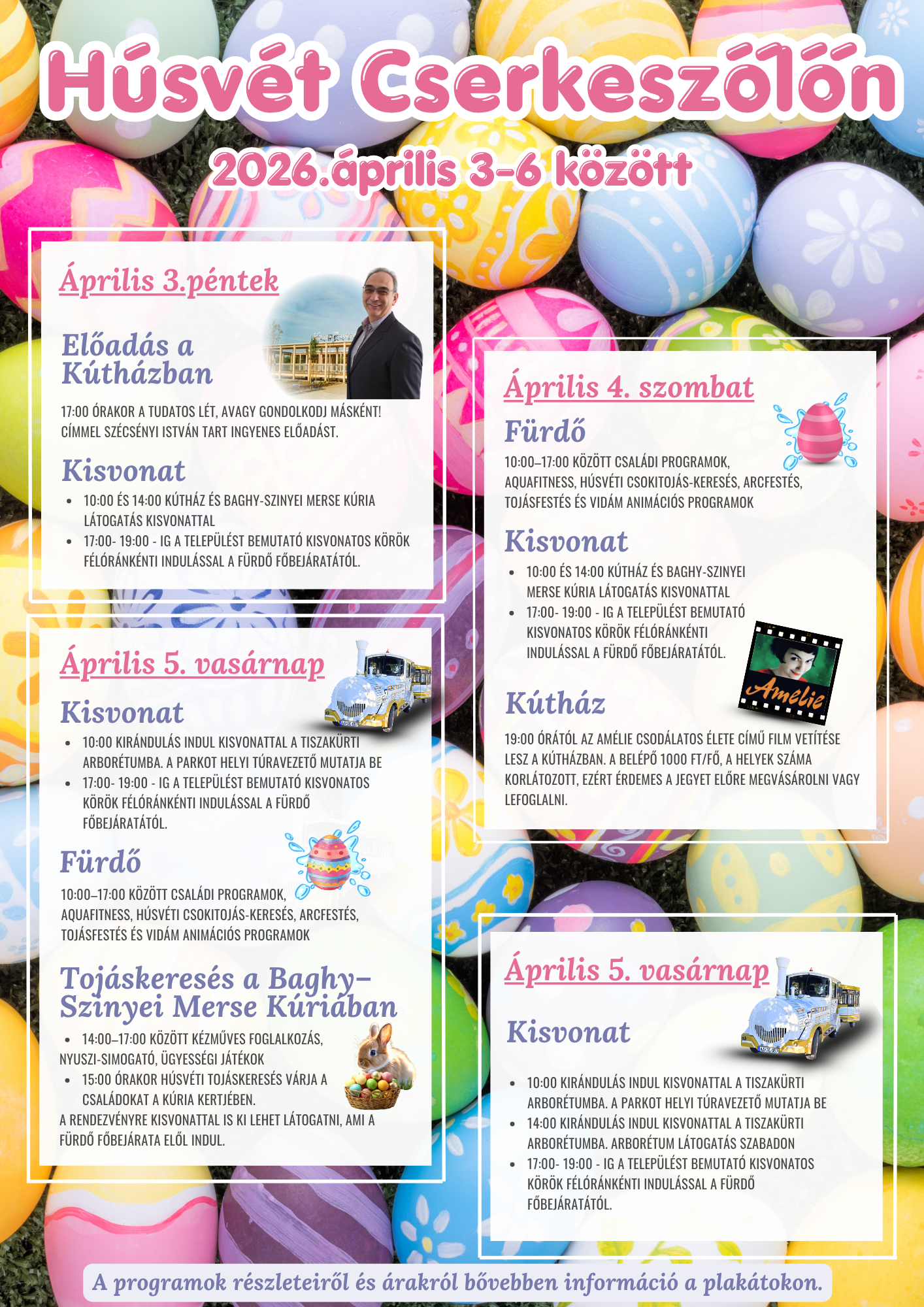 Az összes húsvéti program egyben