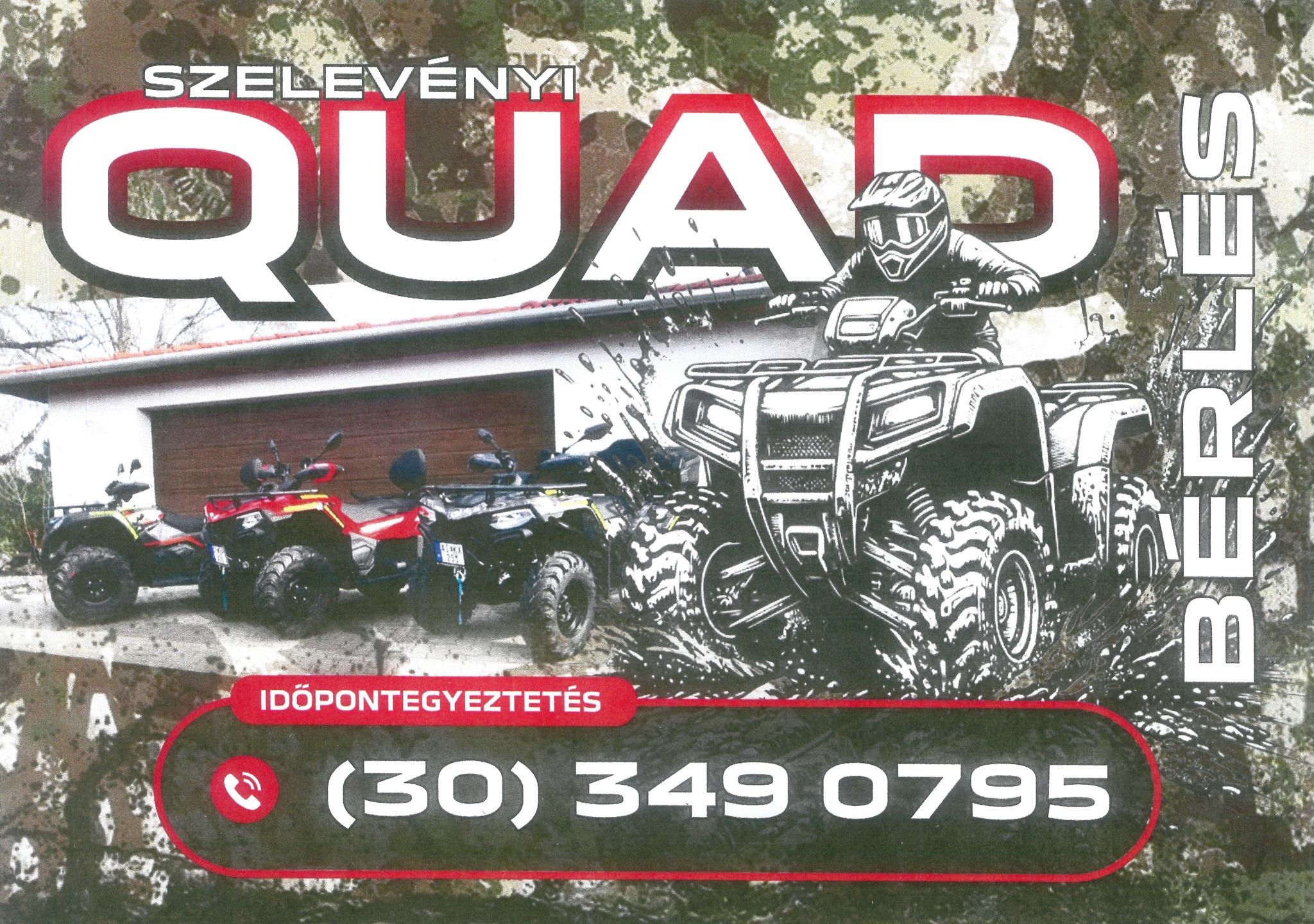Quad bérlés