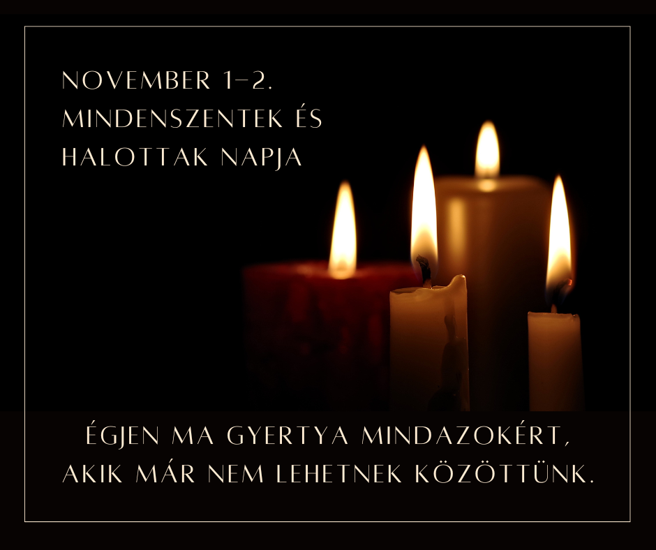 Mindenszentek és halottak napja