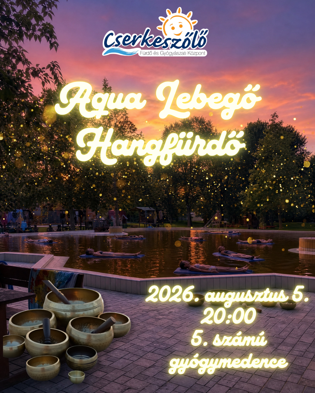 Aqua Lebegő Hangfürdő