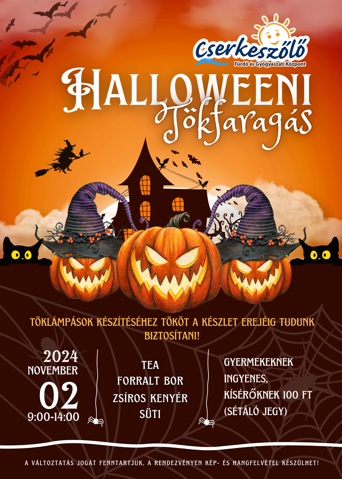 Halloweeni tökfaragás