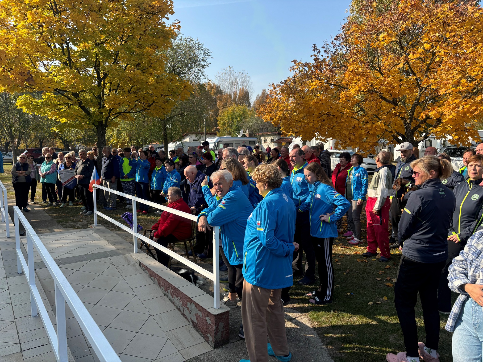 Az idei évben először szervezett találkozót Cserkeszőlőn 17 kemping klub tagsága Csehországból