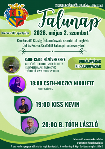 Falunap és főzőverseny