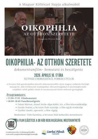 Filmvetítés a Kútházban